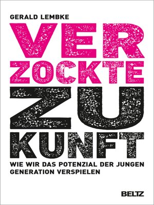 cover image of Verzockte Zukunft